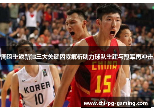 周琦重返新疆三大关键因素解析助力球队重建与冠军再冲击 周琦重返新疆三大关键因素解析助力球队重建与冠军再冲击