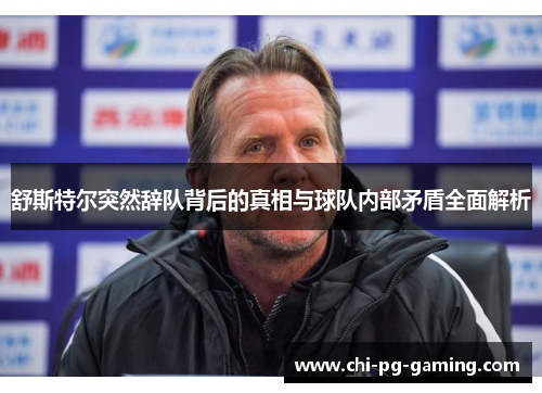 舒斯特尔突然辞队背后的真相与球队内部矛盾全面解析