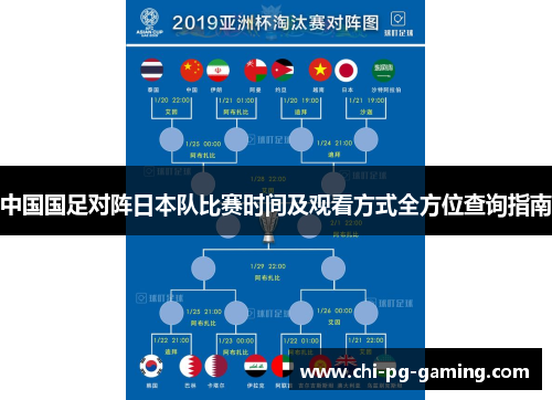 中国国足对阵日本队比赛时间及观看方式全方位查询指南 中国国足对阵日本队比赛时间及观看方式全方位查询指南