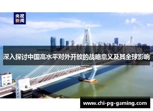 深入探讨中国高水平对外开放的战略意义及其全球影响